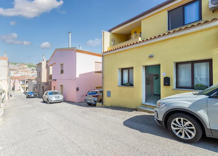 La Casa Di Rosa Trinità dʼAgultu